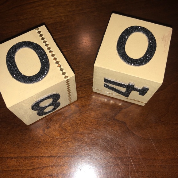 Countdown blocks - Picture 4 of 4